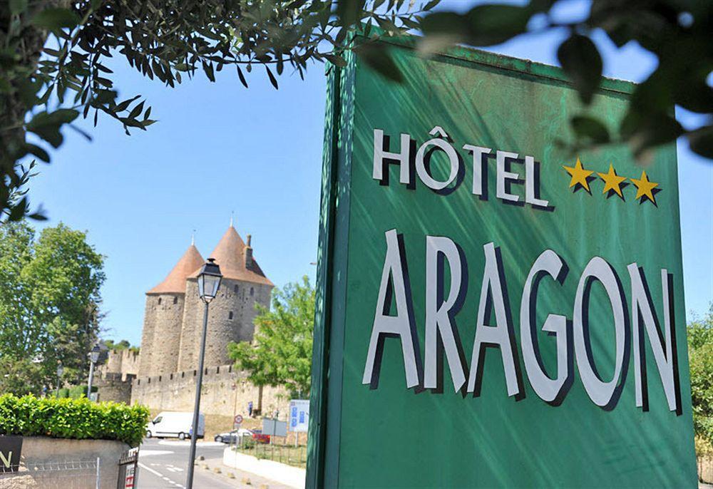 Hotel L'Aragon Carcassonne Luaran gambar