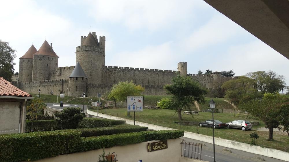 Hotel L'Aragon Carcassonne Luaran gambar