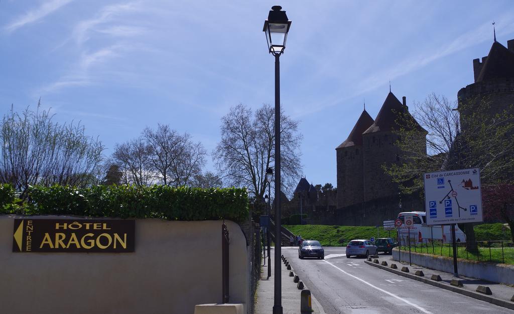 Hotel L'Aragon Carcassonne Luaran gambar