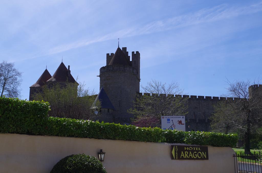 Hotel L'Aragon Carcassonne Luaran gambar