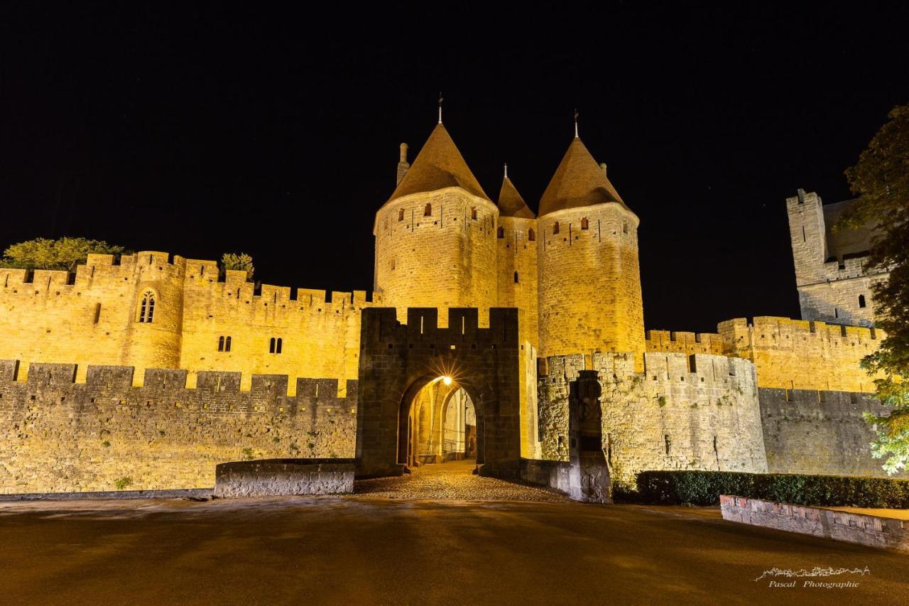 Hotel L'Aragon Carcassonne Luaran gambar