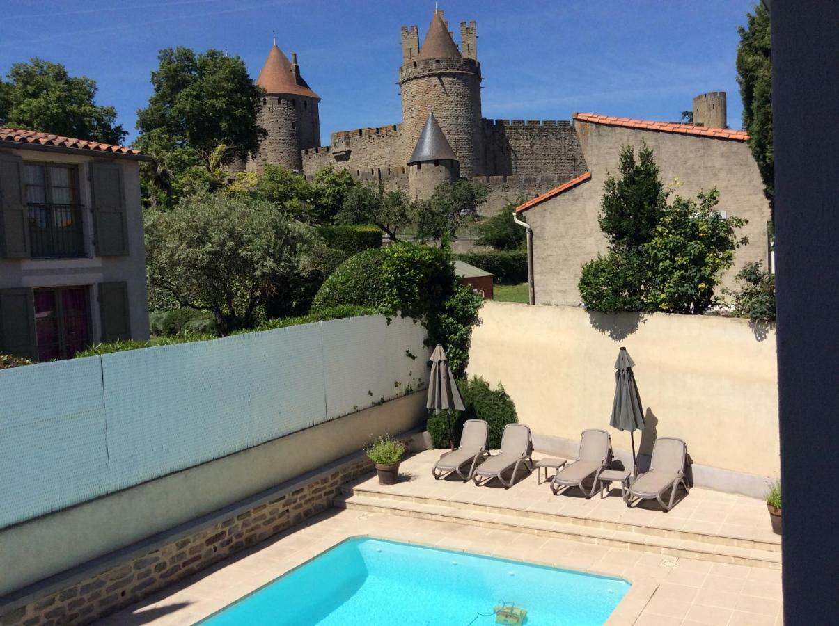 Hotel L'Aragon Carcassonne Luaran gambar