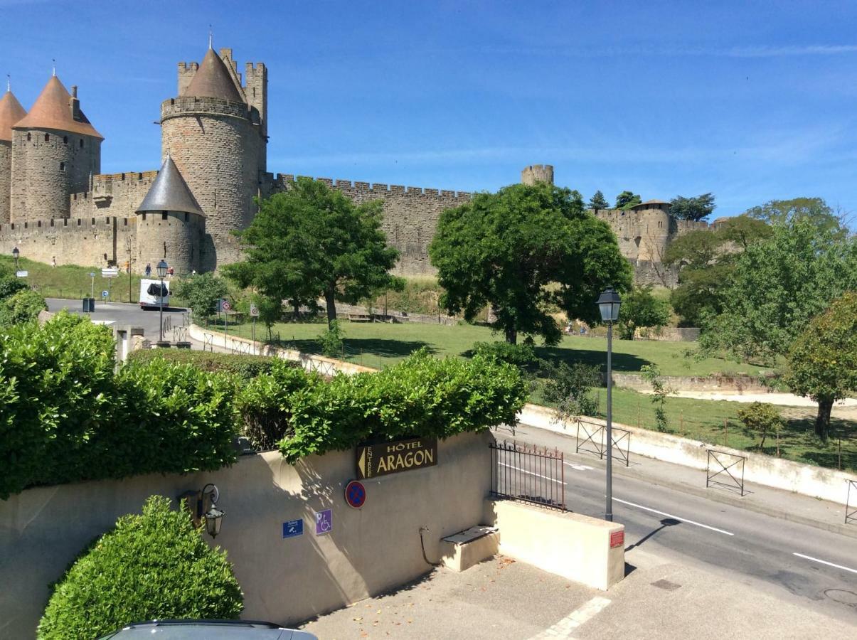 Hotel L'Aragon Carcassonne Luaran gambar