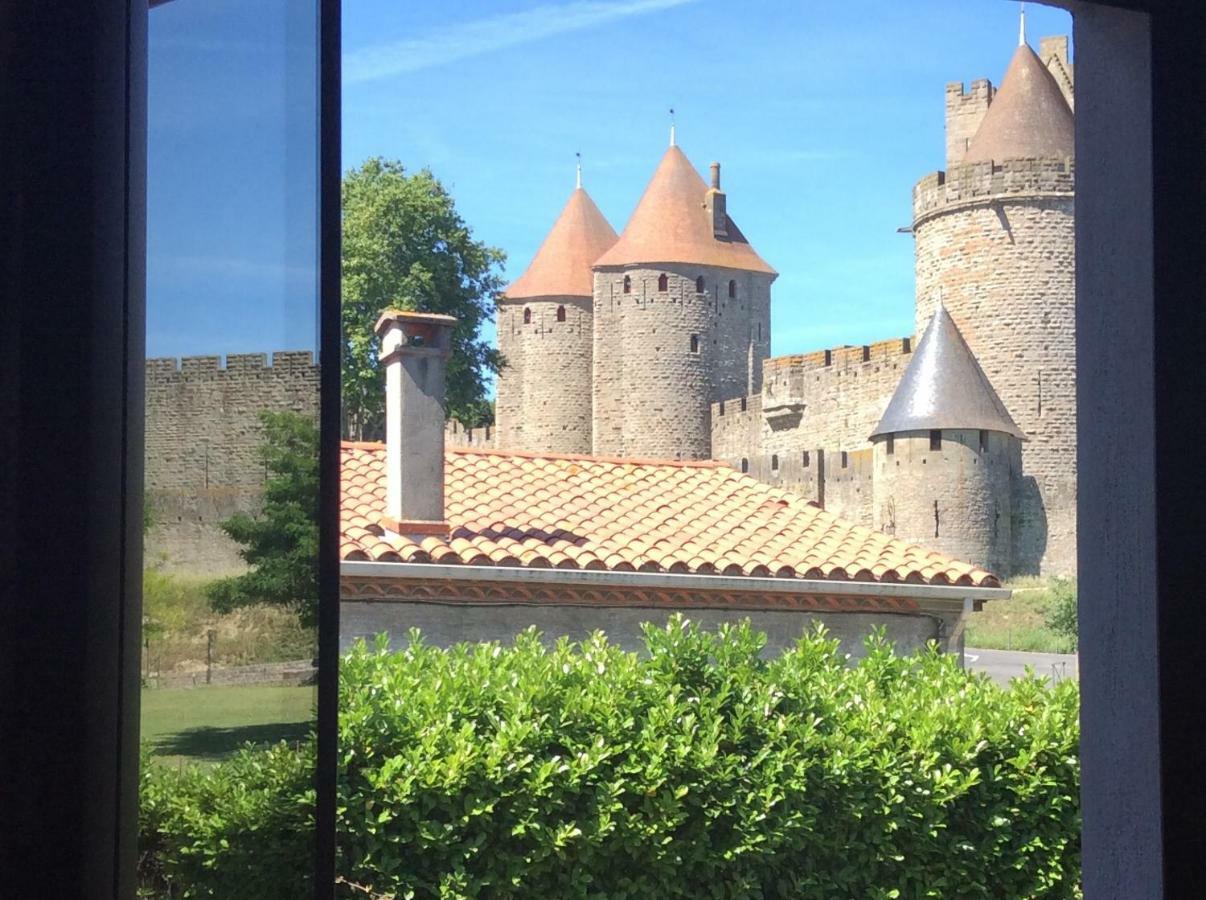 Hotel L'Aragon Carcassonne Luaran gambar